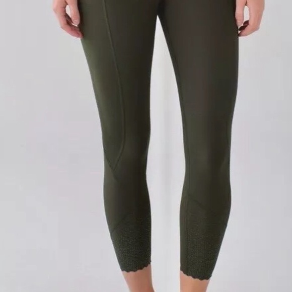 NWT LULULEMON Tight Stuff Tight Gator Green GTRG - Picture 3 of 7